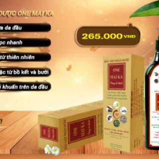 Dầu gội thảo dược One Maika