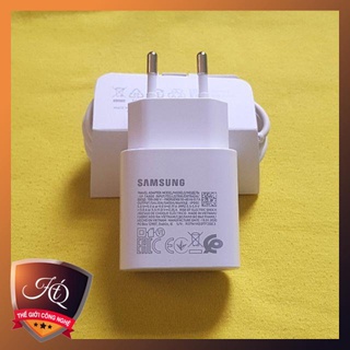 Bộ sạc ZIN Samsung 25W PD 3.0A  (cổng Type C) fullbox  xịn