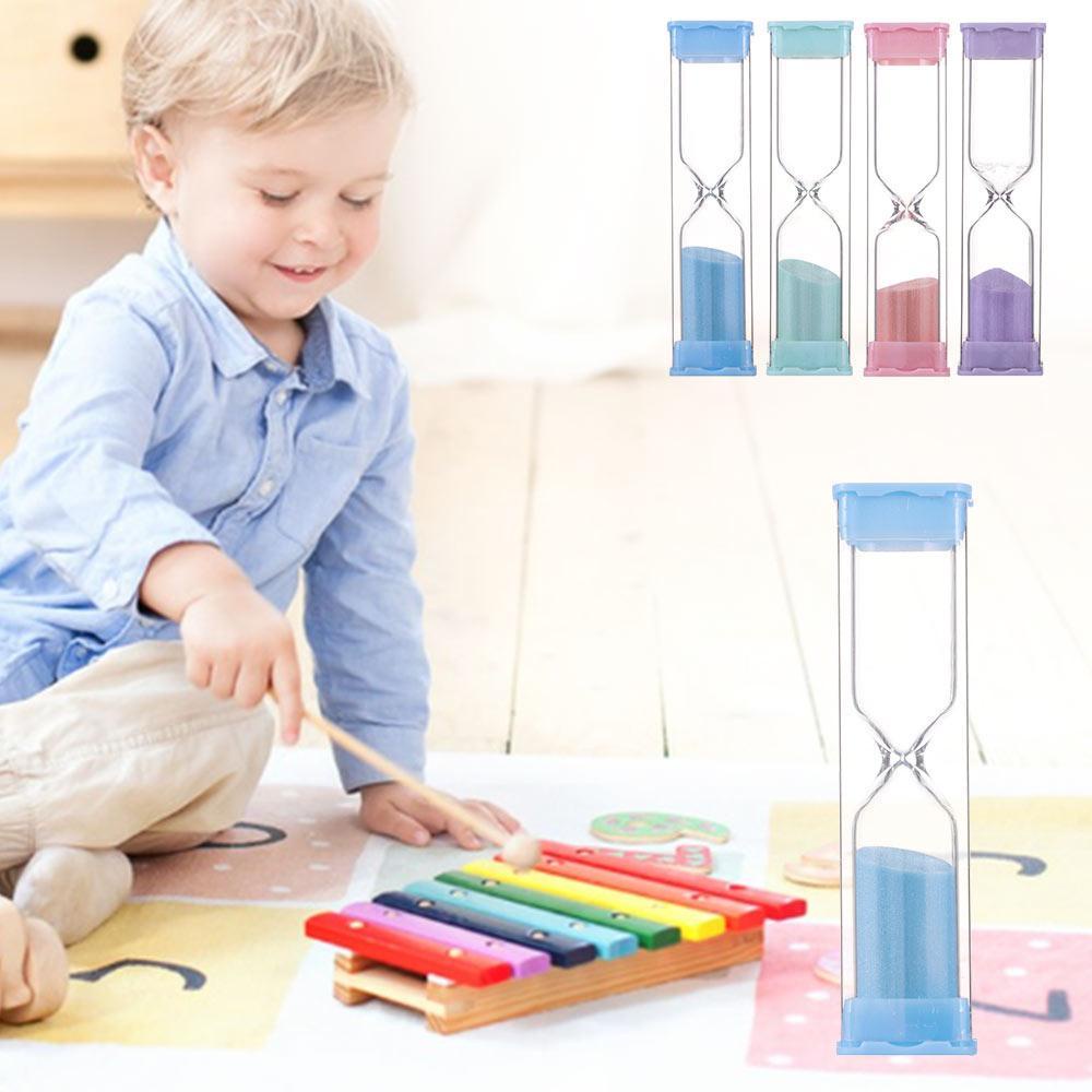 CONOPERY Đồng Hồ Cát Nhiều Màu Sắc Để Bàn Trang Trí Nội Thất