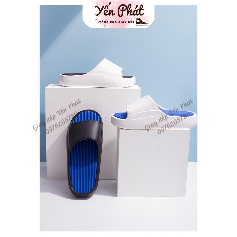 Dép Quai Ngang Nam Nữ Đế Cao 4cm,Dép Bánh Mì 8399 gấu Thới Trang HOT 2022