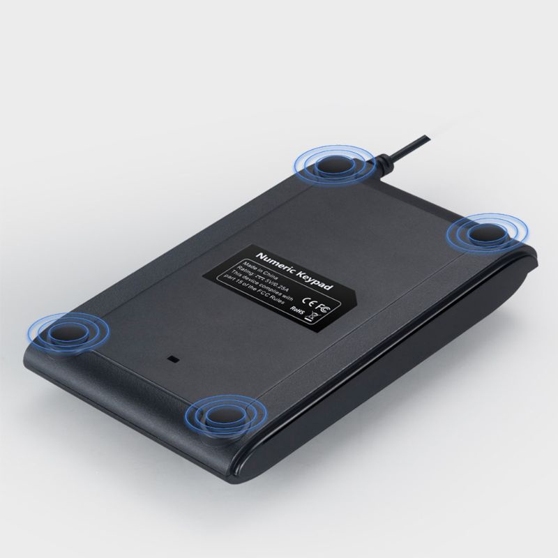 Bàn Phím Số 3 Màu RGB Kỹ Thuật Số Cho Máy Tính Laptop