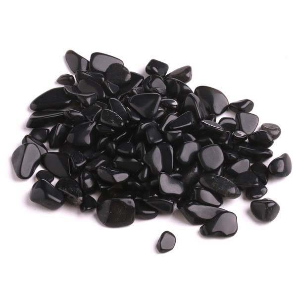 50g Đá Obsidian Đen Nguyên Chất