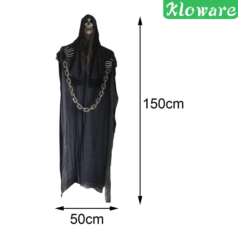 Bộ Xương Treo Trang Trí Halloween Kinh Dị