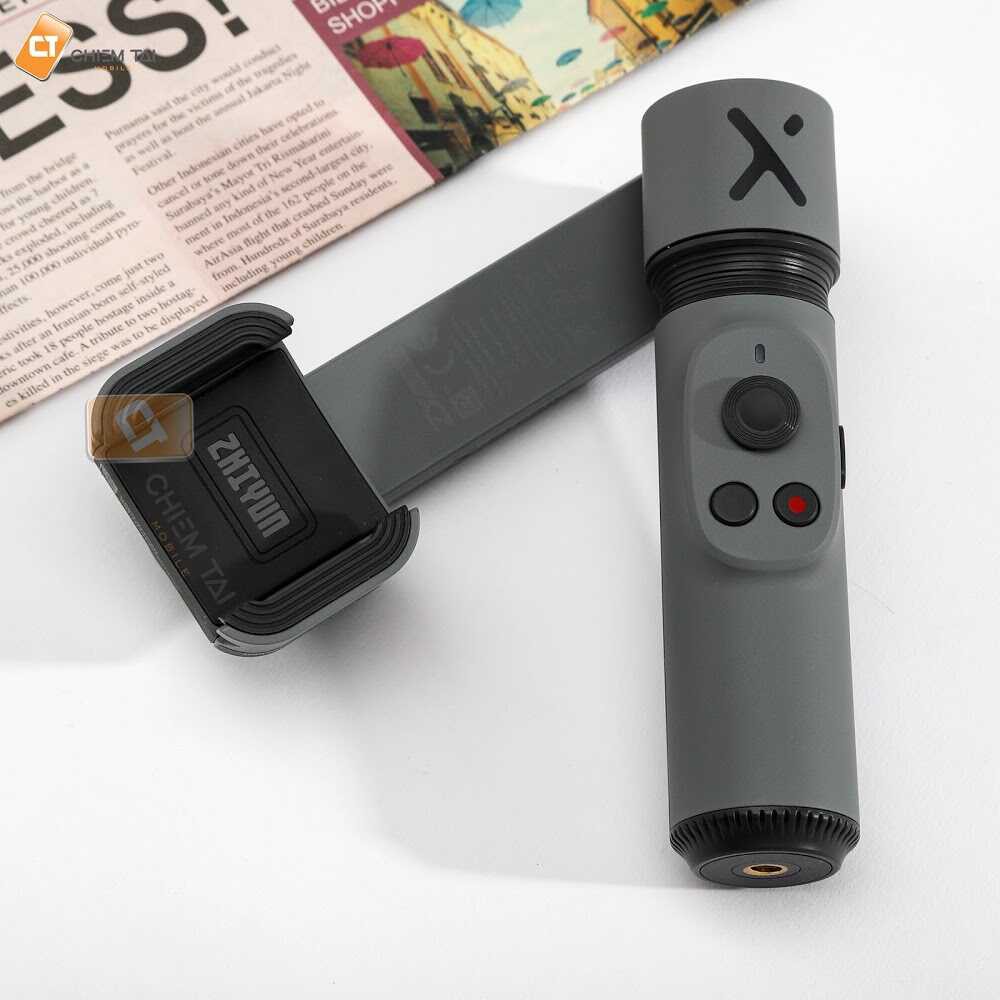Zhiyun Smooth X | Tay cầm chống rung cho điện thoại, Gimbal Chống Rung Zhiyun Smooth X - HÀNG CHÍNH HÃNG | BigBuy360 - bigbuy360.vn