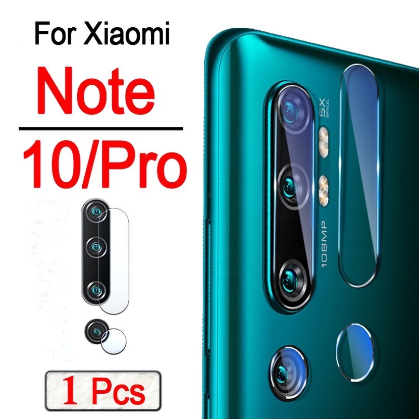Kính cường lực bảo vệ Camera Xiaomi Mi note 10 pro, note 10 lite