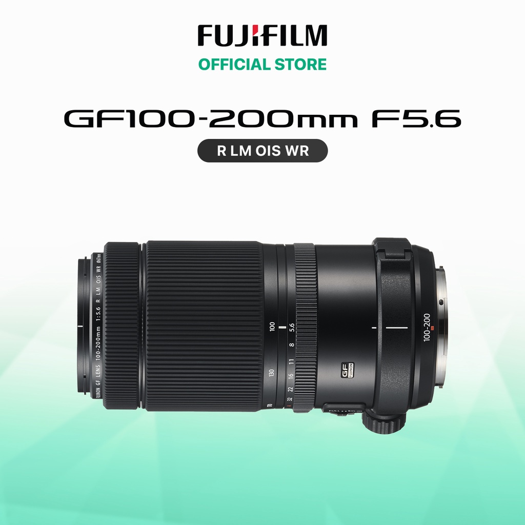 Ống kính Fujinon GF100-200mmF5.6 R LM OIS WR