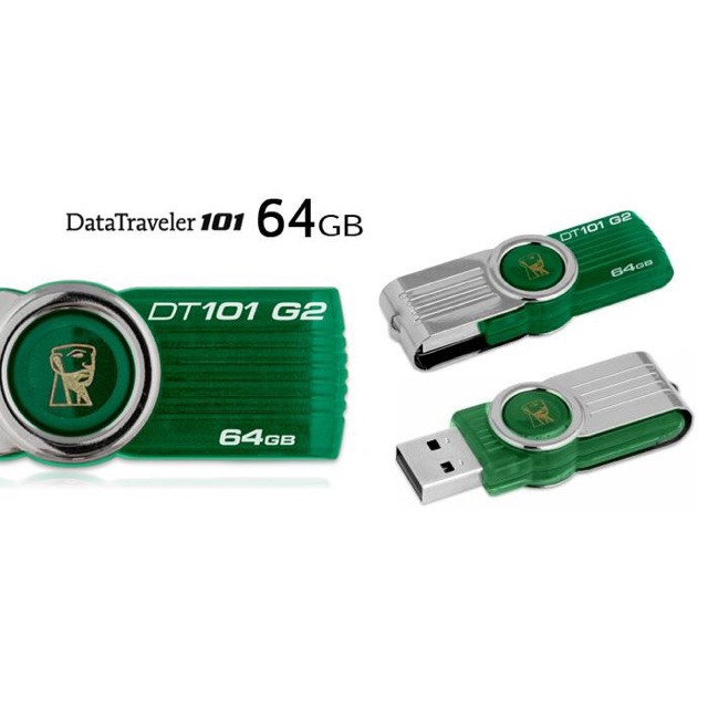 USB KINGSTON CHÍNH HÃNG 64GB