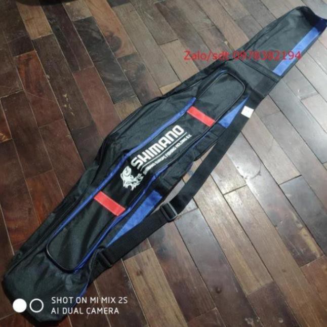 Túi đựng cần câu Shimano 75cm - 145cm tiện dụng (Siêu Rẻ)