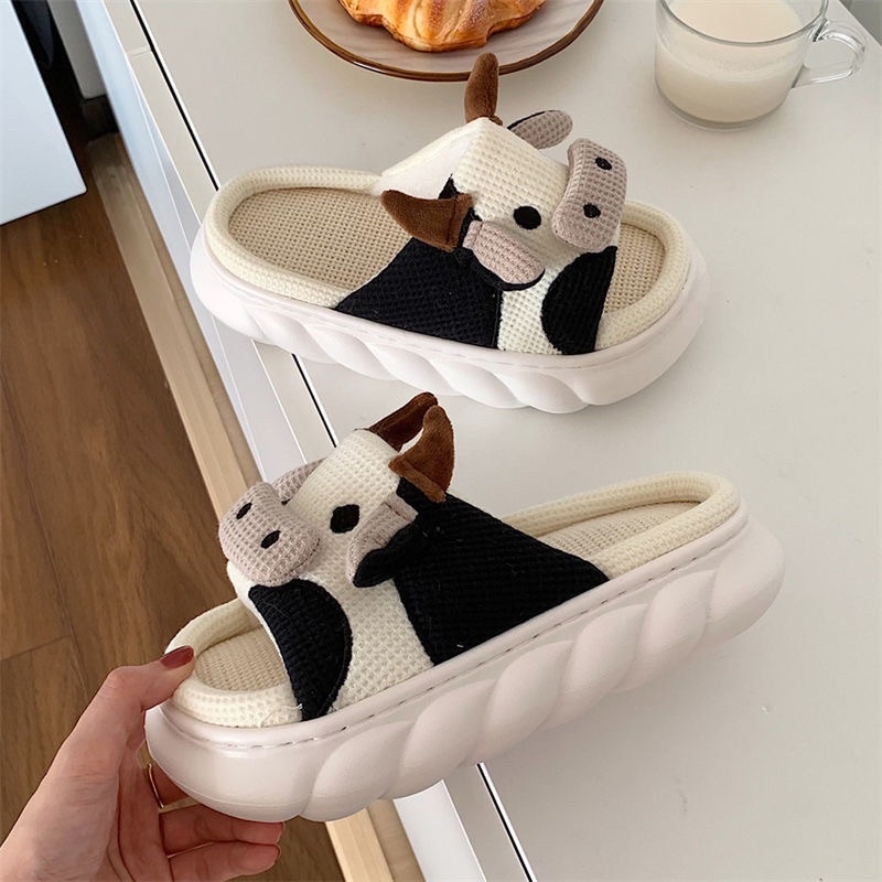 SẴN CAM - DÉP BÔNG HOA BÈO XỎ NGÓN DỄ THƯƠNG, DÉP ĐI TRONG NHÀ CUTE