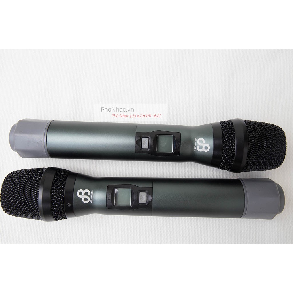 Tay mic rời dB acoustic 550 PRO, Phụ kiện dBacoustic