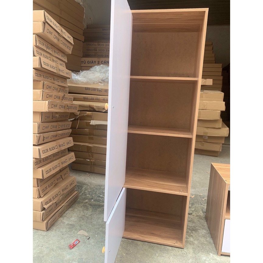 Tủ Bếp 💗FREESHIP💗Kệ Đựng Đồ Đa Năng Phong Cách Mới Tủ Quần Áo Gỗ Chất Liệu MDF Phong Cách Hiện Đại