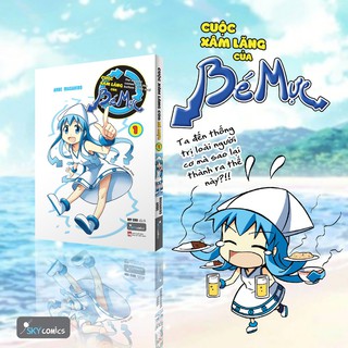 Cuộc Xâm Lăng Của Bé Mực - Tập 1