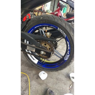 Tem vành xe Exciter - Decal xe máy