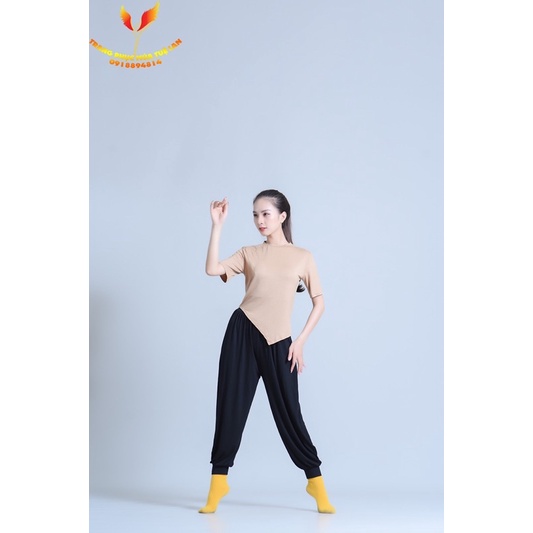 Áo Thường ngày ,áo tập múa kiểu , đương  đại 1600