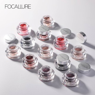 [Hàng mới về] Gel kẻ mắt lâu trôi thương hiệu FOCALLURE màu sắc đa dạng thời trang