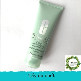 Kem tẩy tế bào chết 7 Day Scrub Cream Rinse-Off Formula