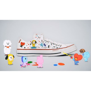 ẢNH THẬT GIÀY HOẠT HÌNH BTS BT21 CÓ SẴN