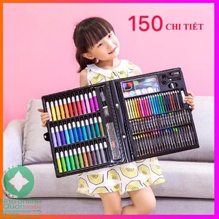 Bộ 150 bút chì màu cho bé