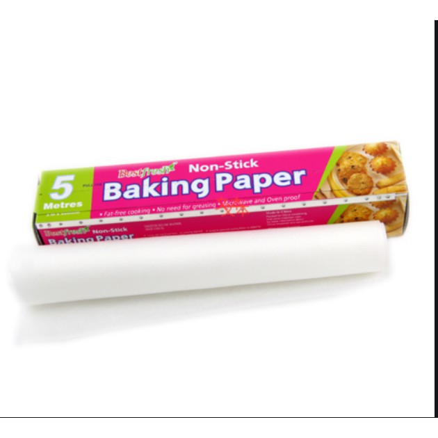 Giấy Nến Nướng Bánh Baking Paper 5M | BigBuy360 - bigbuy360.vn