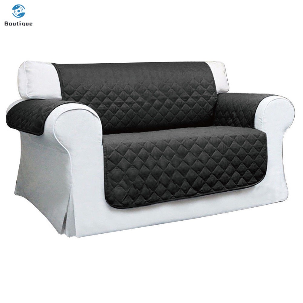 ✿♥▷ Quilted Sofa Arm Chair Settee Pet Protector Slip Cover Furniture Cushion Throws