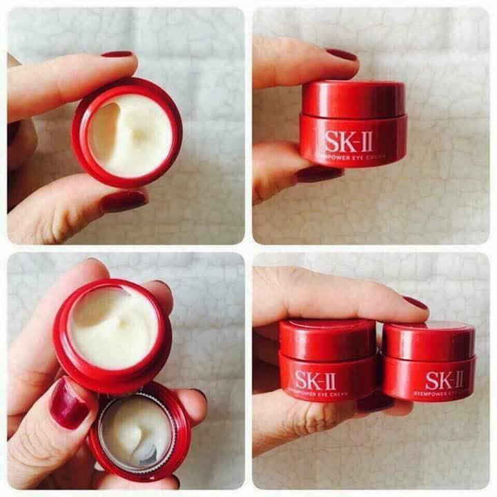 SK-II R.N.A Power Eye Cream Radical New Age kem mắt mini 2,5g