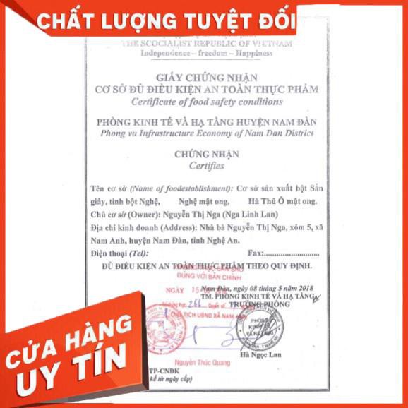 [GIÁ XƯỞNG] TINH BỘT NGHỆ NẾP ĐỎ Đẹp Da Mờ Vết Thâm 250g/500g