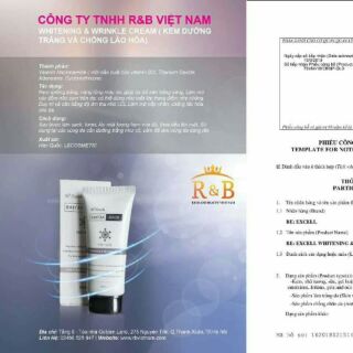 Kem dưỡng trắng haiyan balm