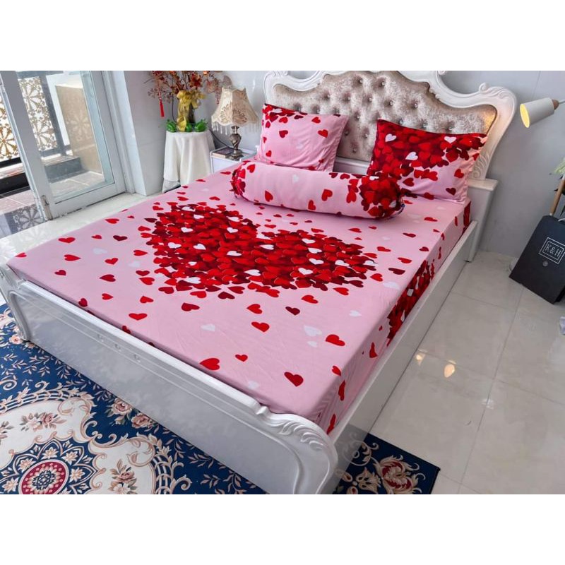 DRAP THUN HÀN QUỐC TRÁI TIM
