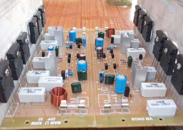 Phụ kiện Bo amply 12sò