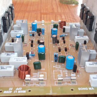 Phụ kiện Bo amply 12sò