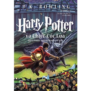 Sách - harry potter và chiếc cốc lửa - tập 4