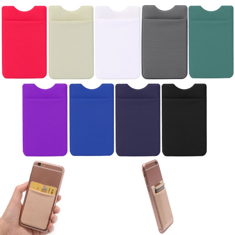 Ví Dán Đựng Thẻ Tiện Lợi Xinh Xắn