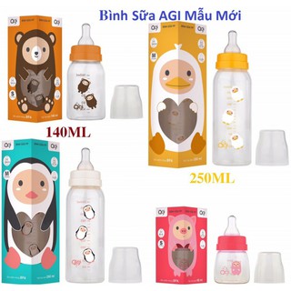 Bình sữa agi 60ml - 140ml - 250ml