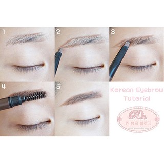 CHÌ RÂU KẺ MÀY NGANG 2 ĐẦU HÀN QUỐC