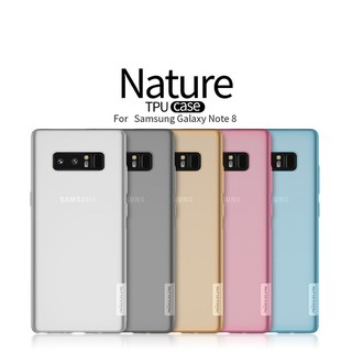 Ốp lưng samsung galaxy note 8 nillkin silicon chính hãng