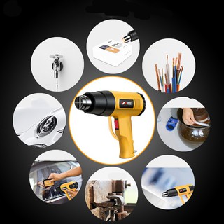 Máy Khò Nhiệt 2000W và Phụ kiện