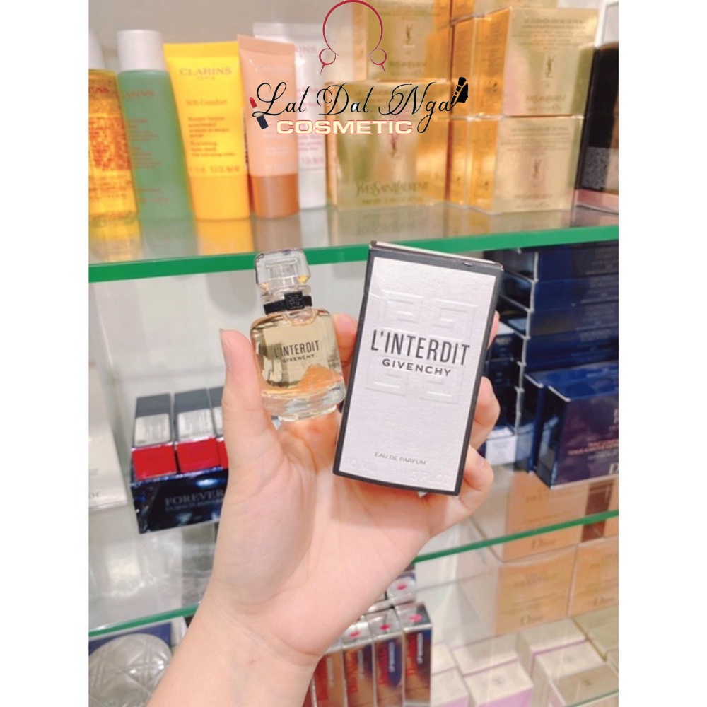 Nước hoa Givenchy Linterdit 10ml