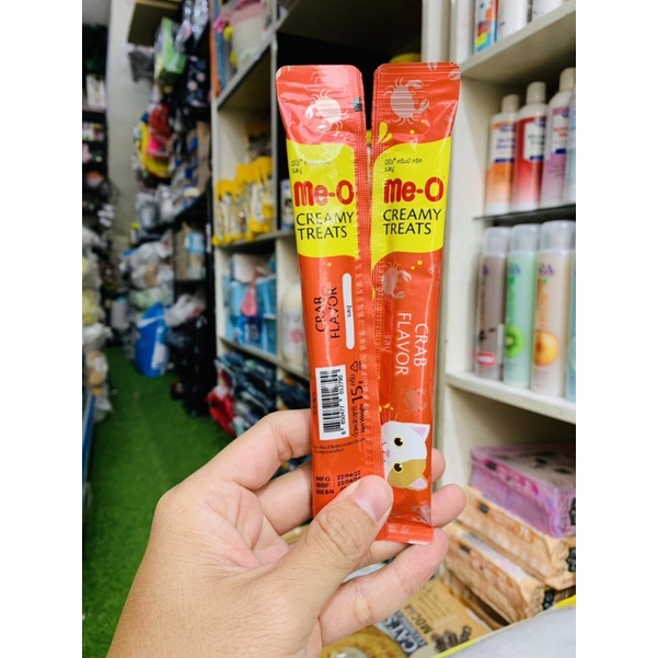 Súp thưởng cho mèo Me-O Cream Treats 15g
