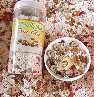Bột củ sen mix hạt ngũ cốc 500g