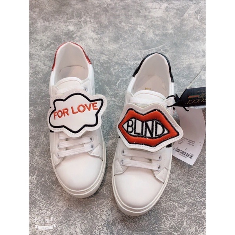 Giày Sneakers G.C Môi 👄 Nam Nữ full size 36-43