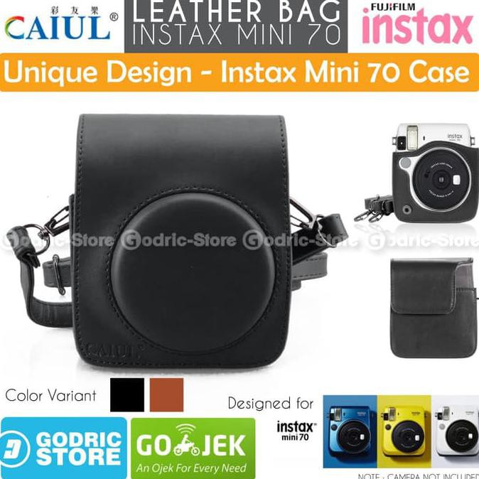 Túi Da Đựng Máy Ảnh Fujifilm Polaroid Instax Mini 70
