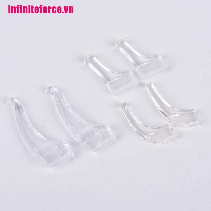 Set 10 Cặp Phụ Kiện Silicon Chống Trượt Tiện Lợi