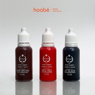 Mực học phun xăm Biotouch trên da giả 15ml