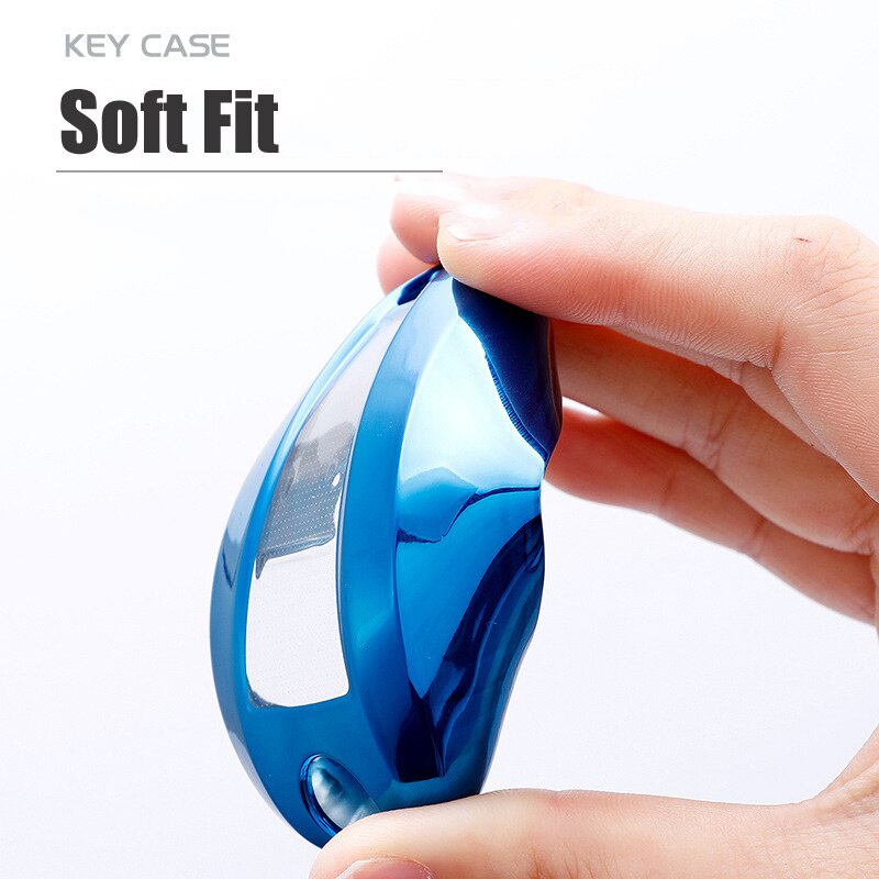 Vỏ Bọc Chìa Khóa Điều Khiển Từ Xa Bằng TPU Mềm Cho Xe Hơi Suzuki Swift Ignis Kizashi Sport SX4 Baleno Ertiga SCORSS Grand Vitara 2016 2017 2018 2019