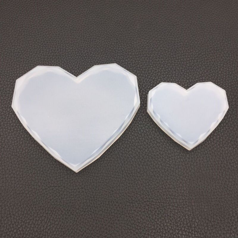 Khuôn Silicone Hình Lục Giác Làm Đồ Trang Sức Diy