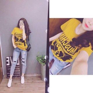 Áo form rộng siêu hot moschino