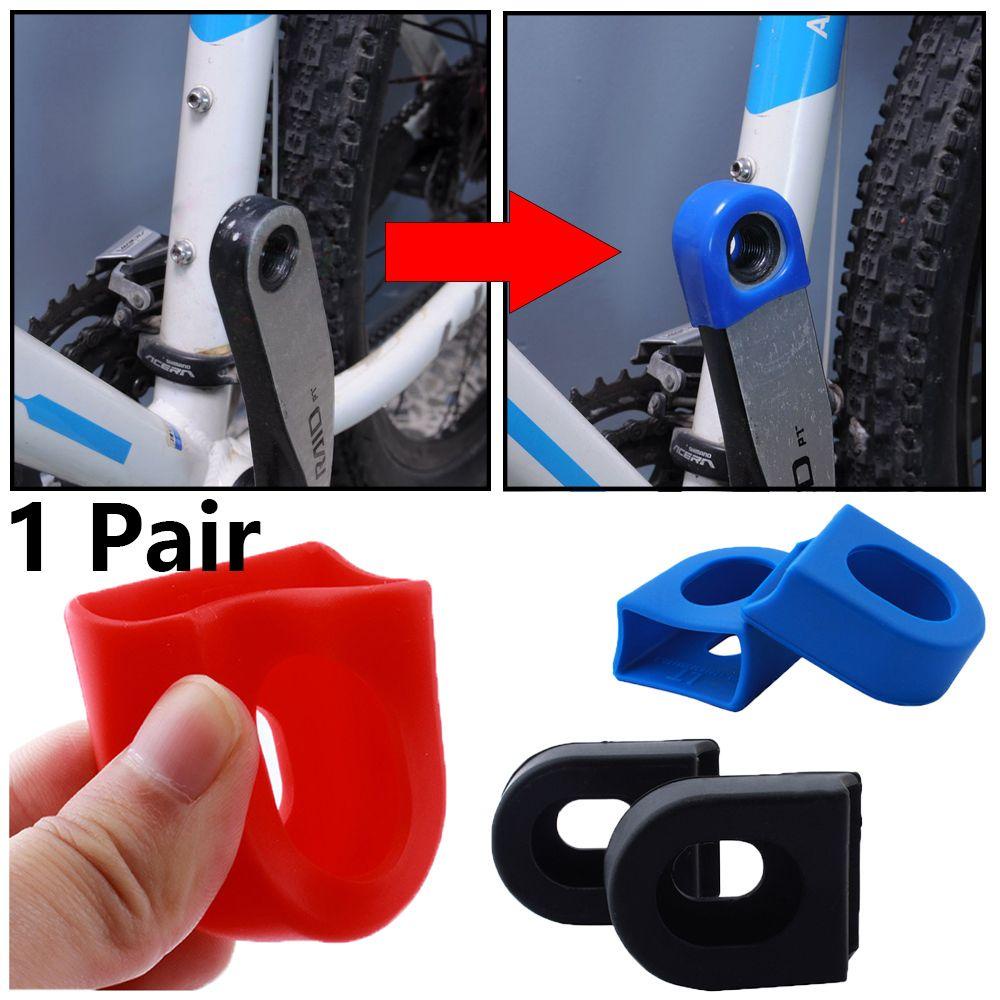 MYRONGVN 1 Cặp Vỏ Bọc Tay Lái Xe Đạp Bằng Silicon