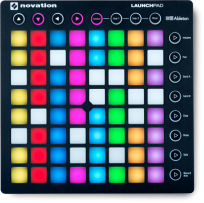 NOVATION Launchpad RGB MK3 MINI Pro DJ Sân khấu MIDI điều khiển bộ gõ Pad