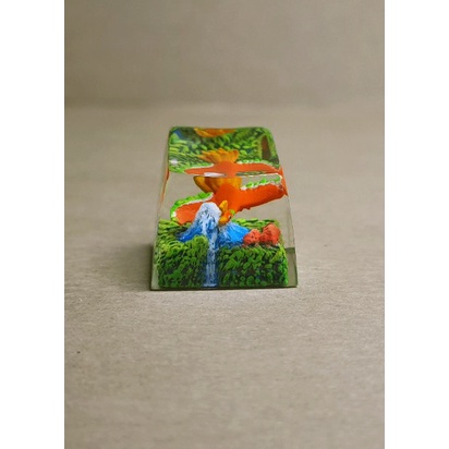 Keycap Houou - nút bàn phím hình Houou