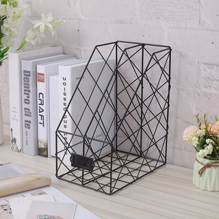 Cá Chép - Kệ sách để bàn 2 ngăn dọc